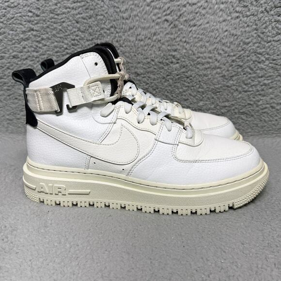 Nike Air Force 1 High Utility 2.0 Womens Size 10.5 Sneakers Shoes Summit White - Picture 1 of 10